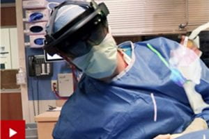 How a hologram can show a patient’s heart during surgery