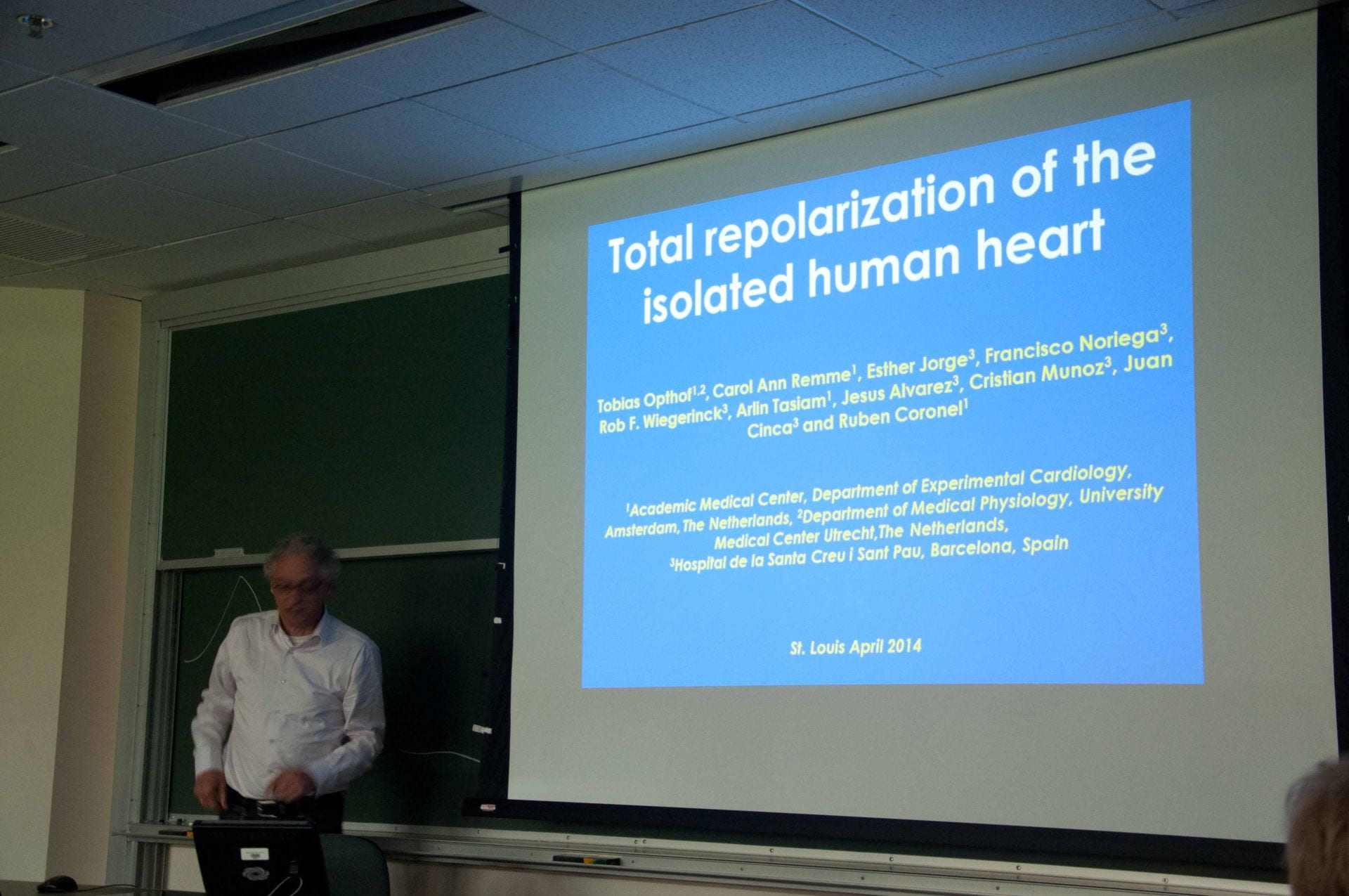 CBAC Symposium: Repolarization of the Human Heart: “Understanding the T – Wave”